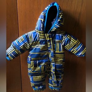 Baby boy Columbia snowsuit